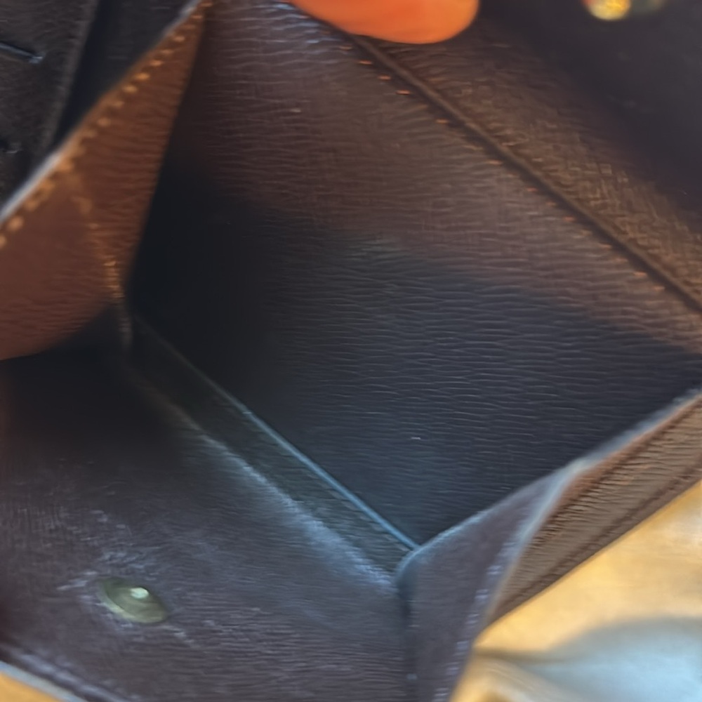 Louis Vuitton Damier Ebene Centenaire Marco Wallet - Excellent! - Picture 6 of 9